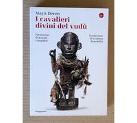 Maya Deren - I cavalieri divini del vudù - il Saggiatore 2018