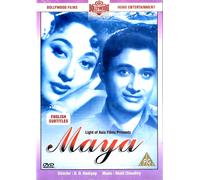 MAYA - DEV ANAND, MALA SINHA - NUOVO DVD BOLLYWOOD - SOTTOTITOLI IN INGLESE
