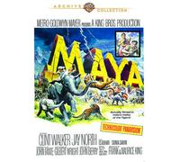 Maya DVD (1966) - Clint Walker, Jay North, I.S. JOHAR, John Berry