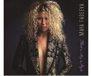 Maya Fadeeva That's My Style (CD) Album