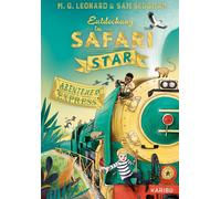 Maya G. Leonard Abenteuer-Express (Band 3) - Entdeckung im Sa (Copertina rigida)