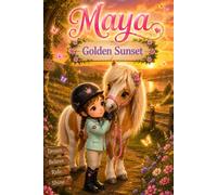 Maya - Golden Sunset: A Magical Lined Notebook for Dreams, Thoughts & Everyday Adventures