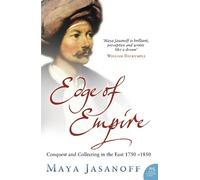 Maya Jasanoff Edge of Empire (Tascabile)