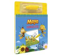 Maya : kleurboek - Kleuren met water (Copertina rigida)