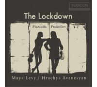 Maya Levy Maya Levy/Hrachya Avanesyan: The Lockdown (CD) Album