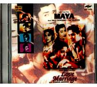 Maya & Love Matrimonio - 2 In 1 Film Canzoni - NUOVO SA RE GAMA BOLLYWOOD CD