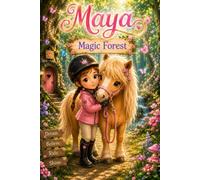 Maya & Magic Forest: A Magical Lined Notebook for Dreams, Notes & Everyday Adventures