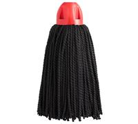 MAYA MAX PRO Mop. Pulizia Efficace e Duratura per Superfici Lisce. 100% Microfibra. Extra Assorbente e Facile da Strizzare. Filo Universale. Confezione da 1 Mop (Manica Rosso)
