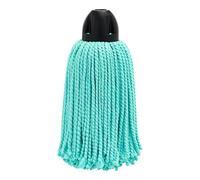 MAYA Mop in Microfibra 40 cm Eversea®. Realizzato in Poliestere Riciclato dal Mare. Sostenibile, Efficace e Compatibile con i Telai Ribaltabili.