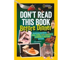 Maya Myers Don’t Read This Book Before Dinner (Tascabile)