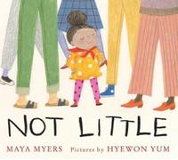 Maya Myers Not Little (Copertina rigida)