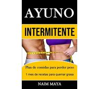 Maya Naim-Spa-Ayuno Intermitente BOOK NUOVO