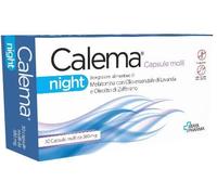 maya pharma Calema night 30 capsule molli