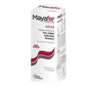 Maya Pharma MAYAFER COMPLEX GOCCE 12 ML SENZA GLUTINE NATURALMENTE PRIVO DI LATTOSIO