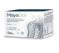 MAYA PHARMA Srl MAYADOL 30 STICK PACKS OROSOLUBILI DA 1,9 G GUSTO ARANCIA SENZA GLUTINE SENZA LATTOSIO