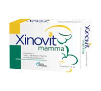 Maya Pharma XINOVIT MAMMA 30 CAPSULE SENZA GLUTINE NATURALMENTE PRIVO DI LATTOSIO