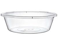 Maya Professional Tools 031155 Round washing-up Bowl - 32 litri - trasparente