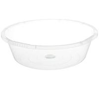 Maya Professional Tools 031156 bacinella rotonda, 48 litri, colore: Trasparente