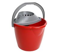 Maya Professional Tools 09037 R-Scolapasta con Secchio, 13 L, Colore: Rosso