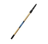 Maya Professional Tools 42104 Reach-Bastone estensibile, 2 sezioni, 3,93', 120 cm, x 1,96'2', 2 x 60 cm, Ettore in vetro, colore nero