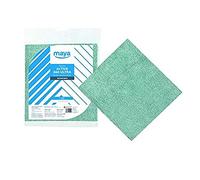 Maya Professional Tools - Mod. 07117 - Panno in Microfibra - Specifico per Pulire e Lucidare Acciaio Inox e Superfici Metalliche