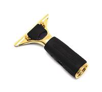 Maya Professional Tools Squeegee in ottone con manico e Hookettore veloce, pulizia vetri