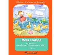 Maya Regel Les mots croisés (Tascabile) Je m'Amuse Avec Le Français
