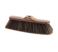 MAYA Scopa NATURE. Legno Verniciato. Speciale per Pavimenti Delicati Come Parquet e Laminati. Fibre Extra Morbide.