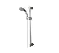 Maya Set Doccia Cromolux Doccia Scorrevole BAR Ottone Cromato 110cm