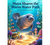 Maya Shares the Warm Water Path: A Heartwarming Underwater Adventure About Sharing, Kindness, and Social-Emotional Learning for Ages 3-7