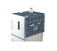 Maya Star - Copertura superiore per frigorifero con tasche laterali, multiuso, per lavatrice, antipolvere, 129,5 x 50,8 cm, A03