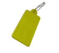 Maya strumenti professionali MDTAG01 - 4 ID rilevabile piccolo con anello di metalli, confezione da 5, giallo