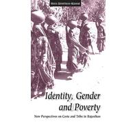 Maya Unnithan-Kumar Identity, Gender and Poverty (Copertina rigida)