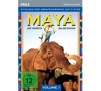 Maya, Vol. 1 / Die ersten 9 Folgen der Kult-Abenteuerserie (Pidax Serien-Klassiker)