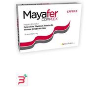 MAYAFER COMPLEX 20 CAPSULE SENZA GLUTINE NATURALMENTE PRIVO DI LATTOSIO
