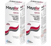 Mayafer Complex Gocce 12 Ml 2x12 ml Gocce orali