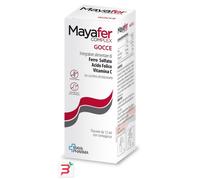 MAYAFER COMPLEX GOCCE 12 ML SENZA GLUTINE NATURALMENTE PRIVO DI LATTOSIO