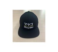 Mayako MYM0001 - Cappello FlexFit Regolabile Cappellino - Nero