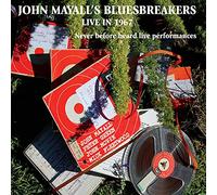John Mayall's Bluesbreake Live in 1967: Never Before Heard Live Performanc (CD)