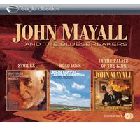 Mayall John & Bluesbreakers - Stories & Road Dogs & in the Palace of the King (3 CD)