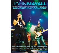 Mayall John & The Bluesbreakers - 70th birthday concert (+CD)