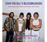 Mayall John'S Bluesbreakers - Live At The Capitol Theater - June 18, 1982 Passa