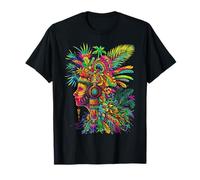 Mayan Queen Mexican Aztec Huitzilopochtli Ancient Sacred Maglietta