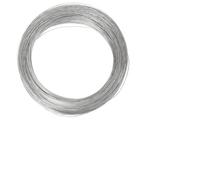 MAYANGYANG Cavo Acciaio Diametro 0,02-3 mm Lunghezza 1 M / 5 M / 10 M 304 Fune Metallica in Acciaio Inossidabile Cavo di Sollevamento for Pesca Morbida Filo Acciaio Inox(0.9mm,10M)