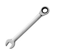 MAYANGYANG Chiave piatta Set di chiavi miste, scatola a cricchetto per riparazione auto, chiave ad anello, strumenti manuali inglese (10-12-13-15-17mm)