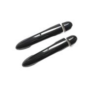 MAYANGYANG Maniglia Portiera Adatta all'utilizzo for Renault Megane 2 II Mk2 Accessori manico for for manici for rivestimenti coperte for imitazioni in plastica in fibra di carbonio(2DKN)