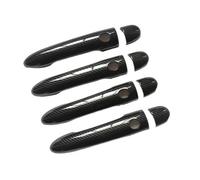 MAYANGYANG Maniglia Portiera Adatta all'utilizzo for Renault Megane 2 II Mk2 Accessori manico for for manici for rivestimenti coperte for imitazioni in plastica in fibra di carbonio(K4)