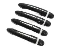 MAYANGYANG Maniglia Portiera Adatta all'utilizzo for Renault Megane 2 II Mk2 Accessori manico for for manici for rivestimenti coperte for imitazioni in plastica in fibra di carbonio(C2)