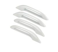 MAYANGYANG Maniglia Portiera Porta della maniglia Coperchio di copertura Utilizzo for Tesla Modello 3 Y 2021 AVANI ANTIFLEZIONE ATTIVE AVOLO RIMPIO ACCESSIONI ACCESSA(4PCS white)