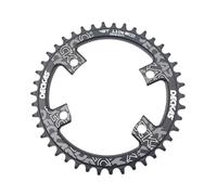 MAYANGYANG Monocorona MTB 110 BCD 110BCD Corona for Bici da Strada, Stretta e Larga Corone per Bicicletta(110BCD 4claws 42T)